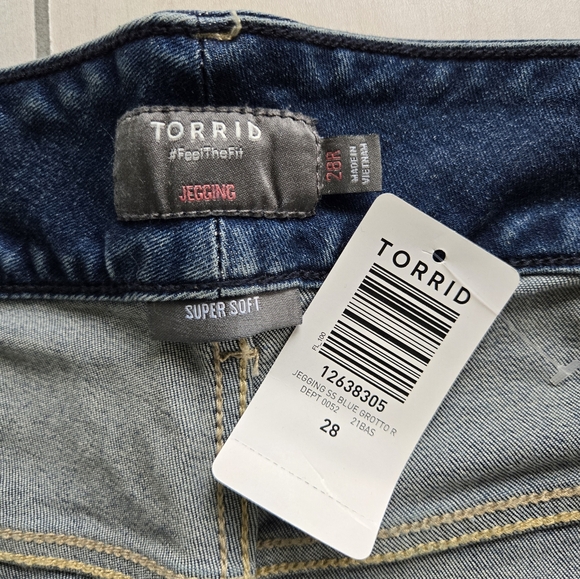 NWT Torrid High Rise Soft Jeggings - Picture 11 of 16